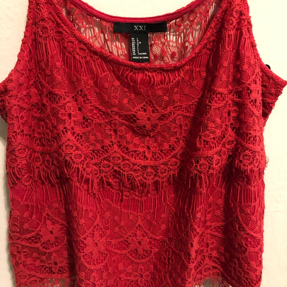 Forever 21 lace top